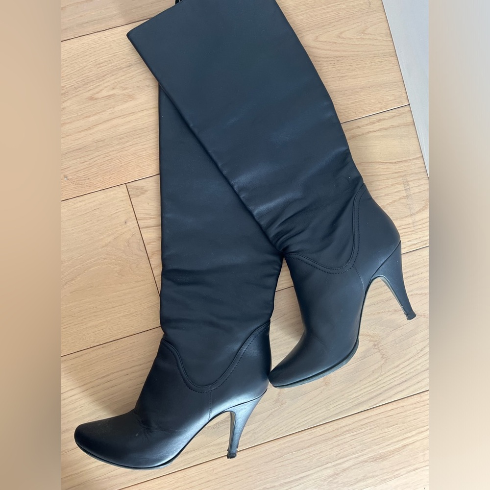 Patrizia Pepe Leather Boots